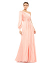 Mac Duggal Long Formal One Shoulder Dress 67866 - The Dress Outlet