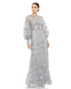 Mother of the Bride Dresses Long Sleeve Formal Mother of the Bride Dress Platinum