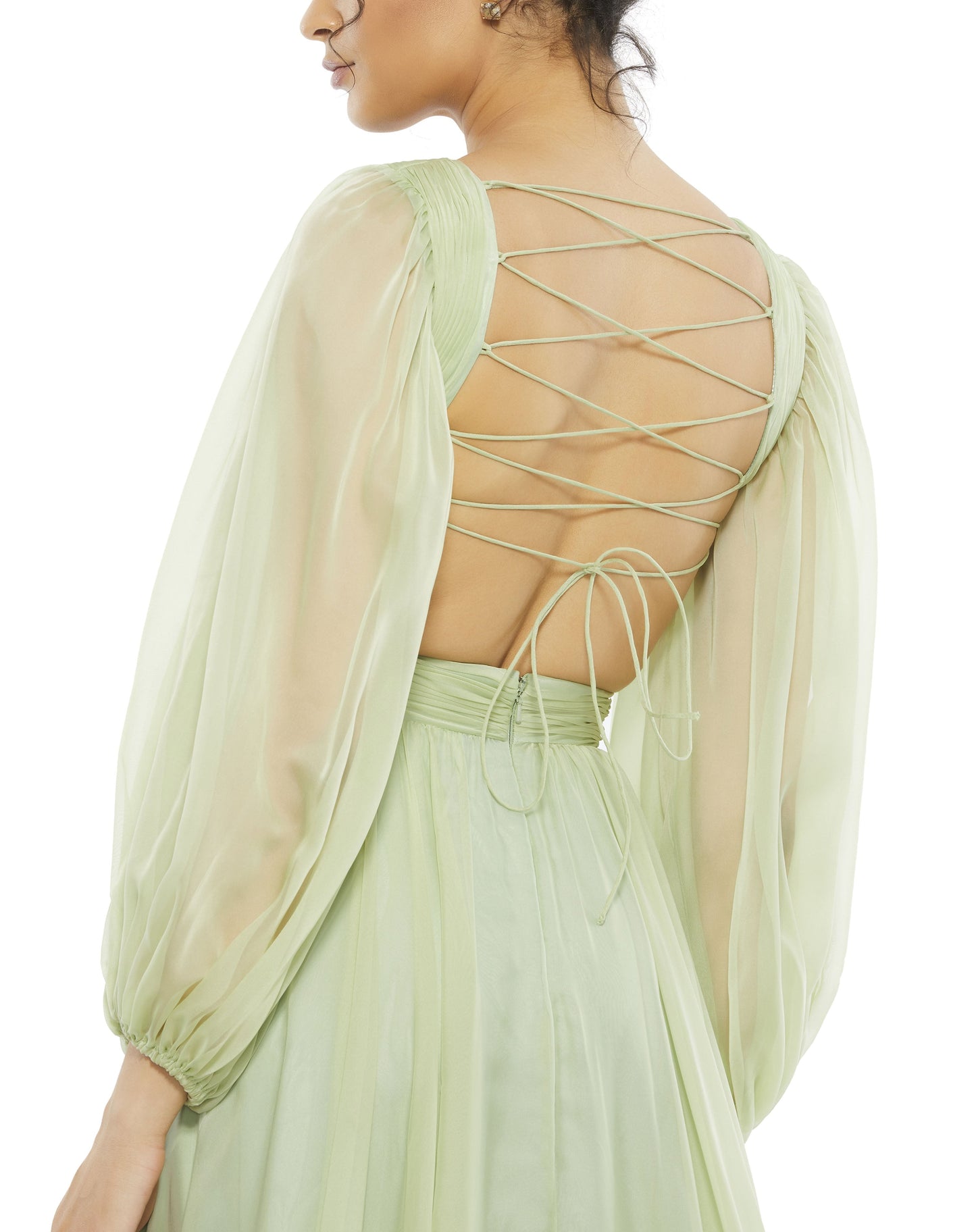 Mac Duggal Long Sleeve Formal Evening Gown 67948 - The Dress Outlet