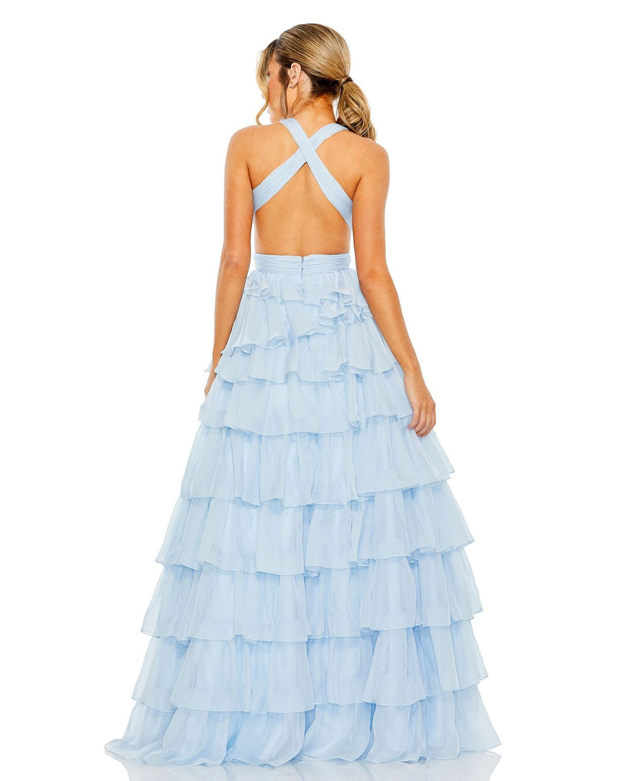 فستان حفلات طويل من ماك دوجال 67988