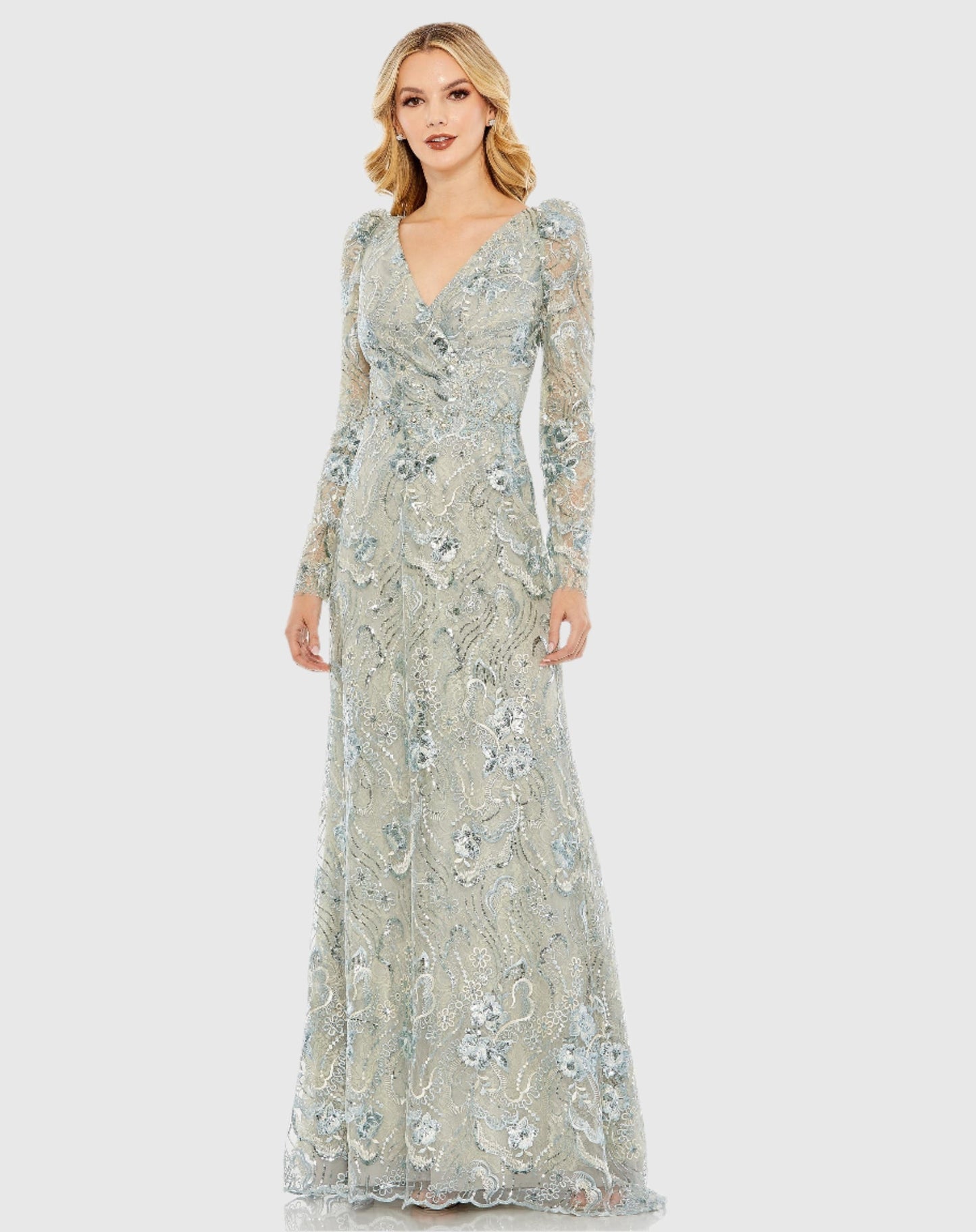 Mother of the Bride Dresses Long Lace Mother of the Bride Formal Dress Seafoam