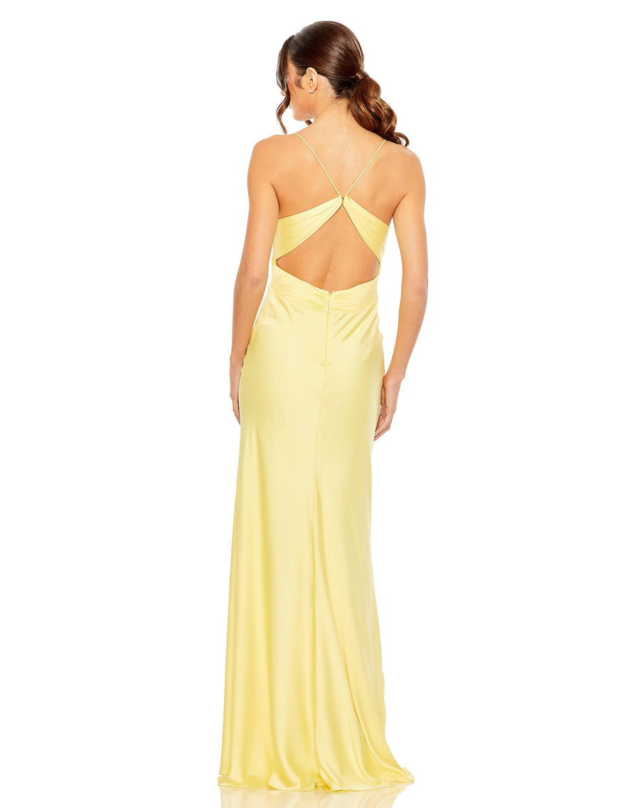 Prom Dresses Long Fitted Formal Prom Gown Butter