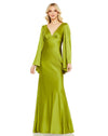 Prom Dresses Prom Long Sleeve Formal Dress Apple Green