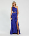 Prom Dresses High Low Formal Prom Gown Cobalt
