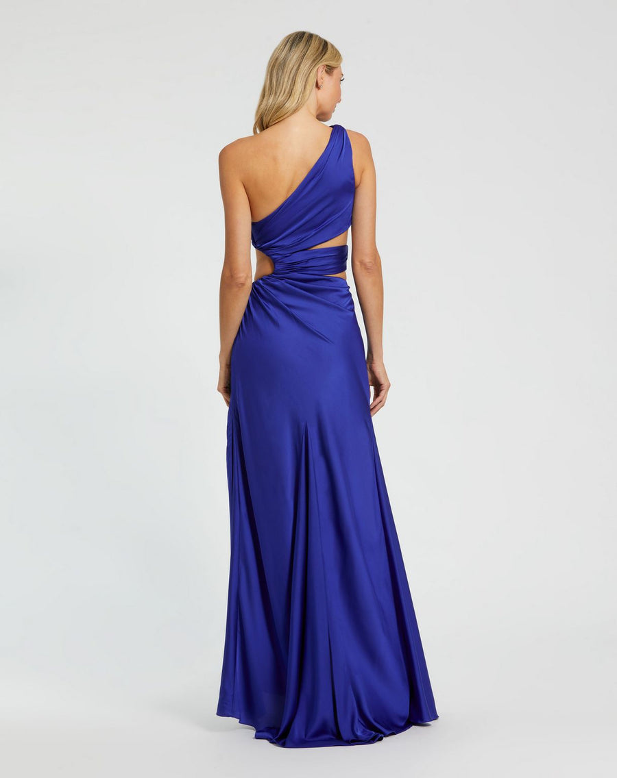 Prom Dresses High Low Formal Prom Gown Cobalt