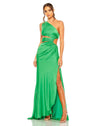 Prom Dresses High Low Formal Prom Gown Spring Green