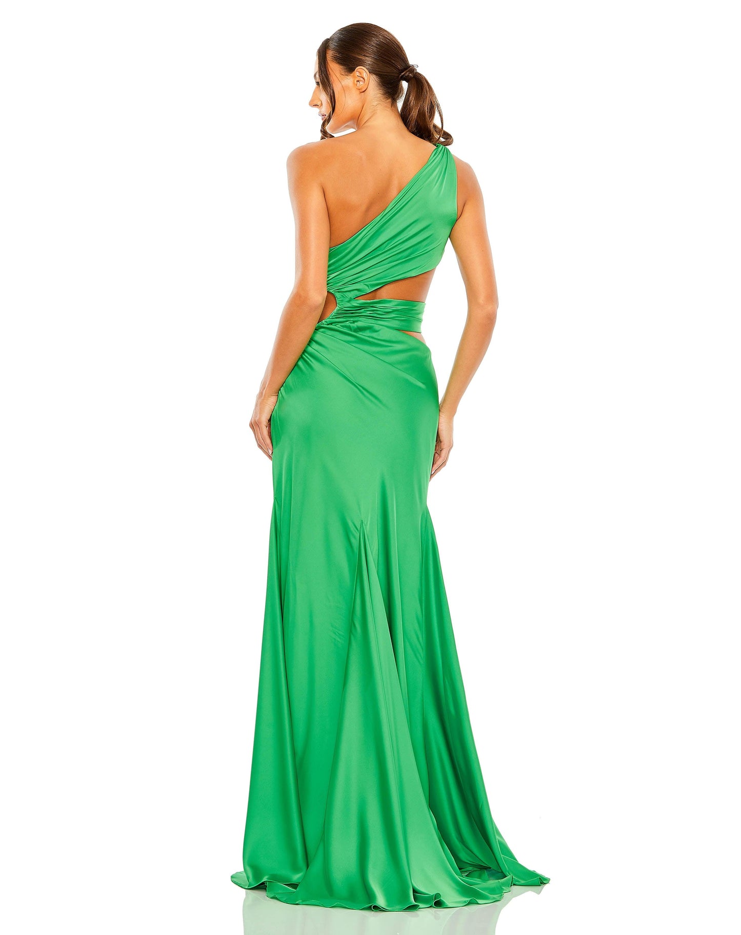 Prom Dresses High Low Formal Prom Gown Spring Green
