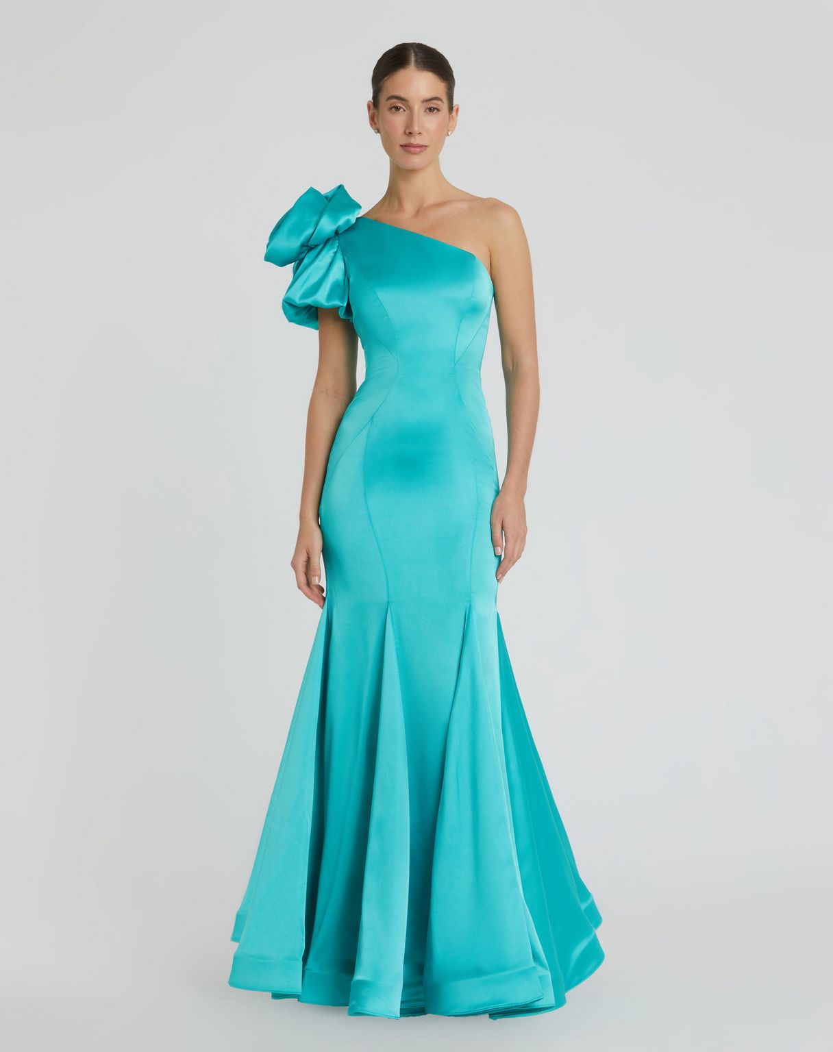 Prom Dresses Long Mermaid Formal Fitted Prom Dress Teal