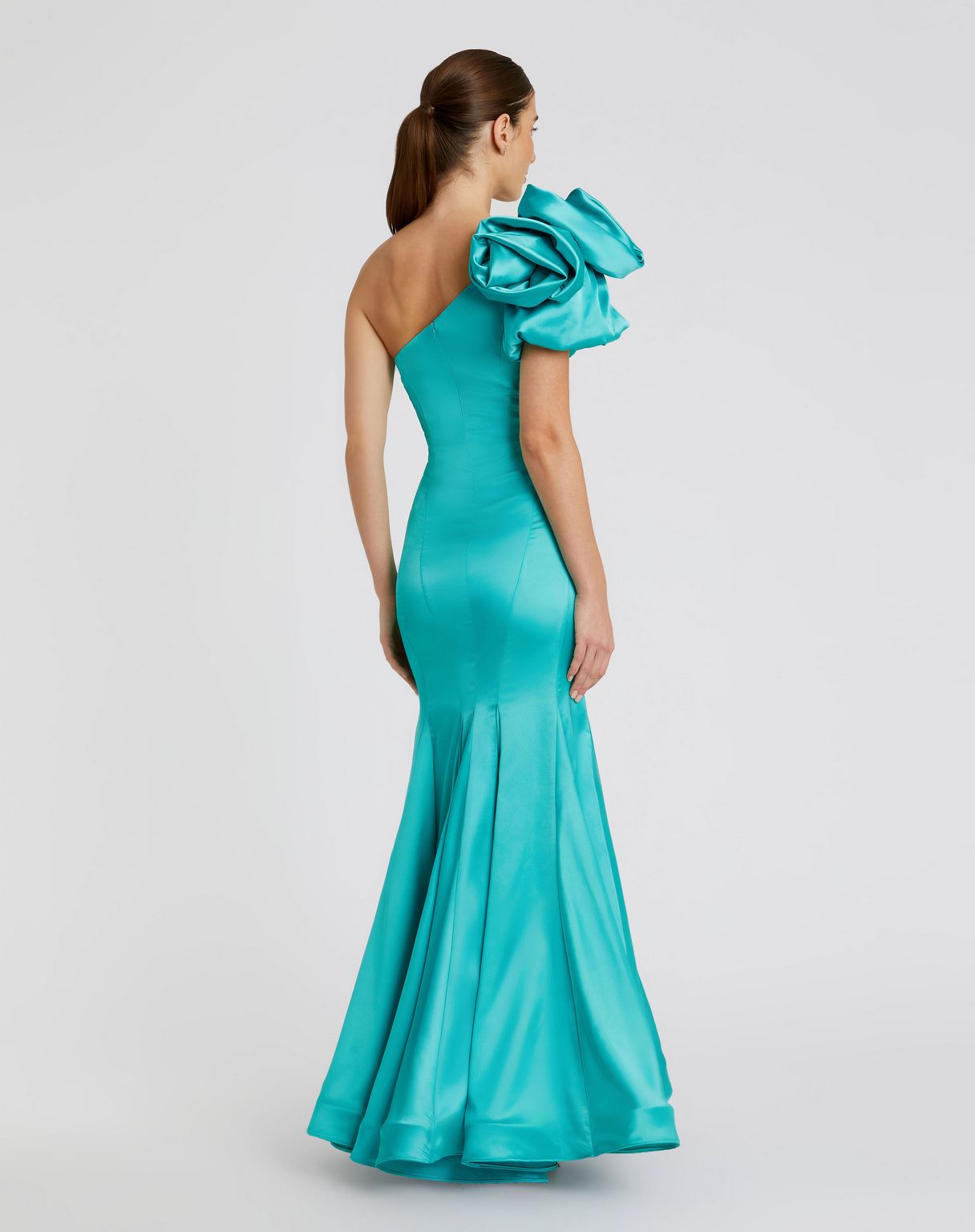 Prom Dresses Long Mermaid Formal Fitted Prom Dress Teal