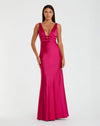Prom Dresses Long Fitted Formal Evening Prom Dress Raspberry