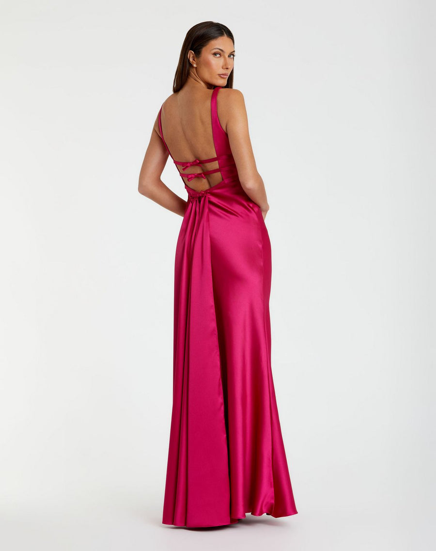 Prom Dresses Long Fitted Formal Evening Prom Dress Raspberry