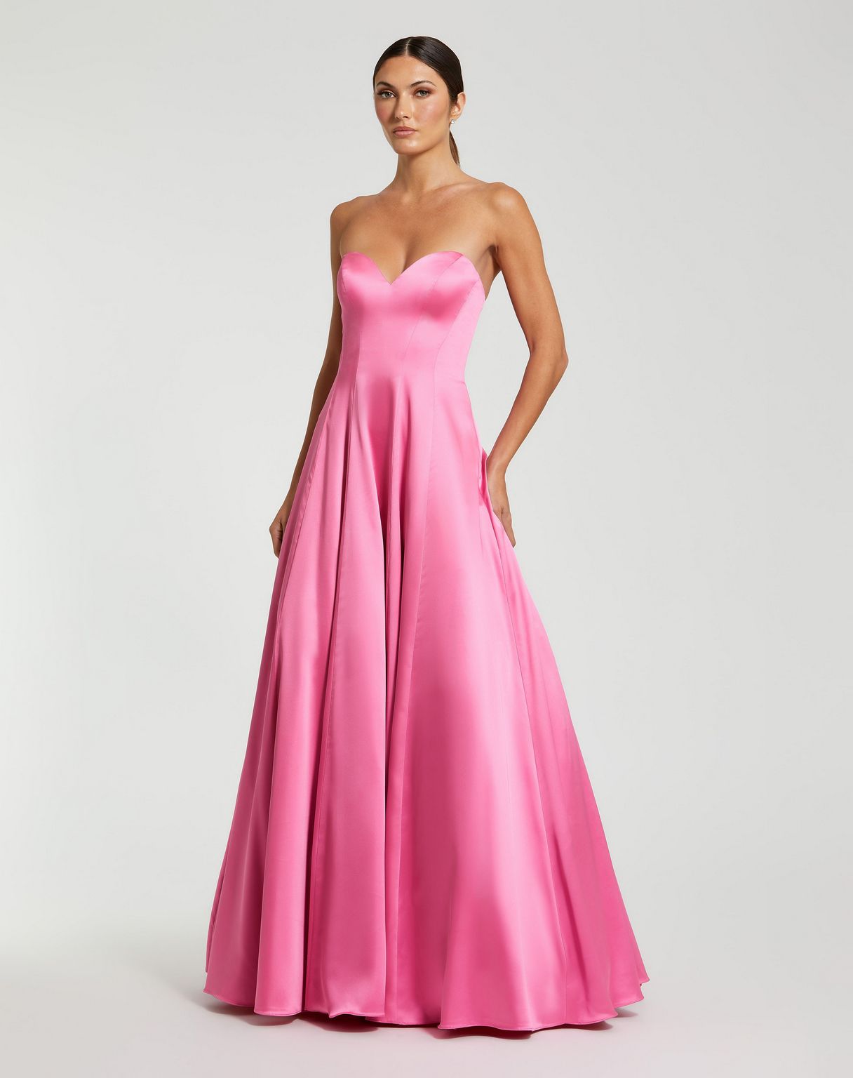Prom Dresses Long Ball Gown Prom Formal Dress Pink