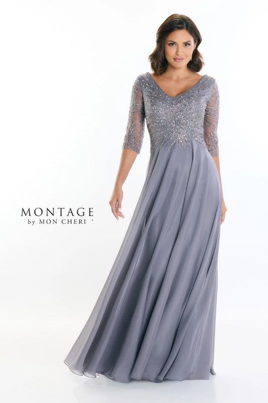 Mother of the Bride Dresses Long Evening A Line Formal Mother of the Bride Dress Gray/Heather