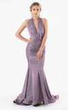 Prom Dresses Long Mermaid Formal Glitter Prom Dress Lavender