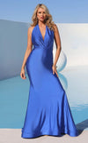 Prom Dresses Prom Long Formal Fitted Mermaid Dress Royal