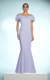 Formal Dresses Long Formal Ruffled Mermaid Evening Dress Ice