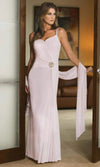 Formal Dresses A Line Long Formal Evening Dress Cameo Rose