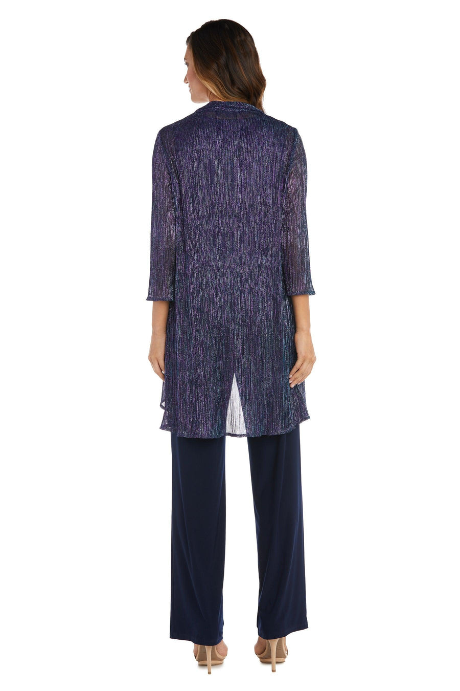 R&M Richards 7162P Formal Petite Pant Suit