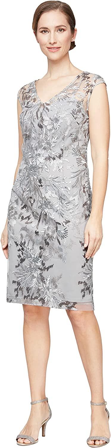 Alex Evenings 82171253 Short Formal Dress