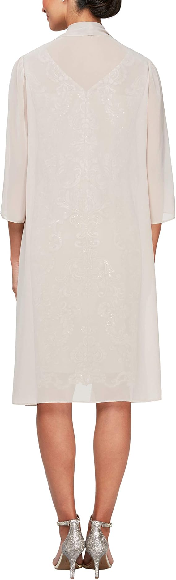 Mother of the Bride Dresses Short Mother of the Brides Dress  Taupe