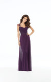 Formal Dresses Beaded Formal Long A Line Evening Dress Purple