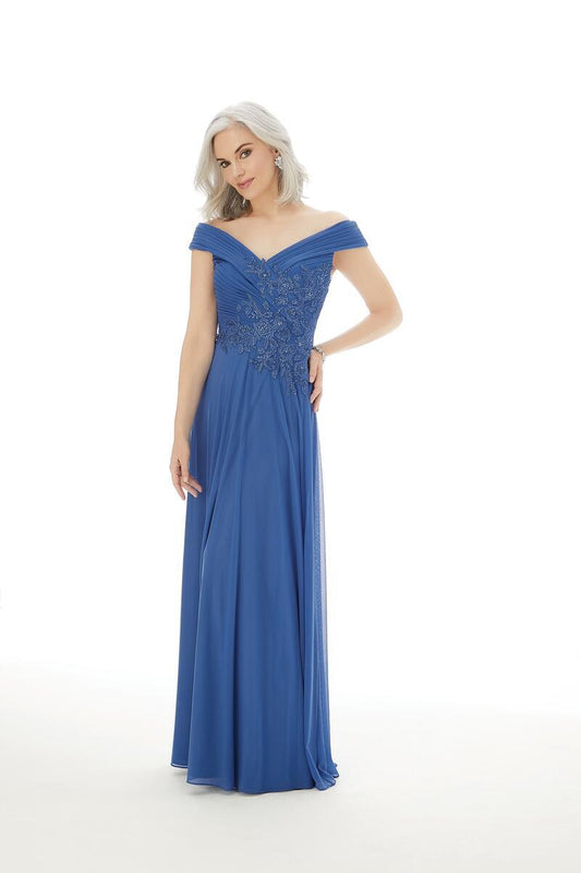 MGNY Madeline Gardner New York 72229 Long Formal Dress