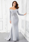 MGNY Madeline Gardner New York 72308 Long Formal Dress