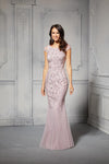 MGNY Madeline Gardner New York 72405 Long Formal Dress