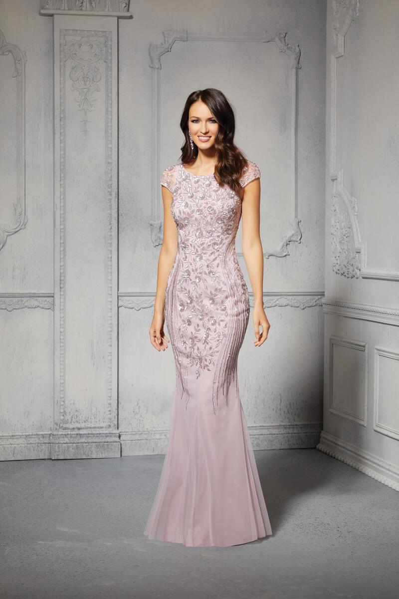 MGNY Madeline Gardner New York 72405 Long Formal Dress