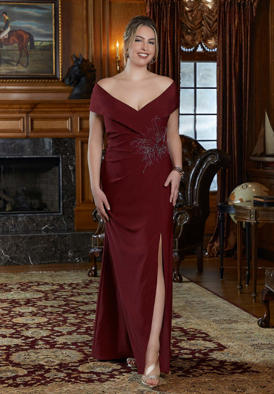 فستان رسمي طويل من MGNY Madeline Gardner، نيويورك 72406