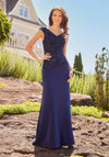MGNY Madeline Gardner New York 72504 Long Formal Dress
