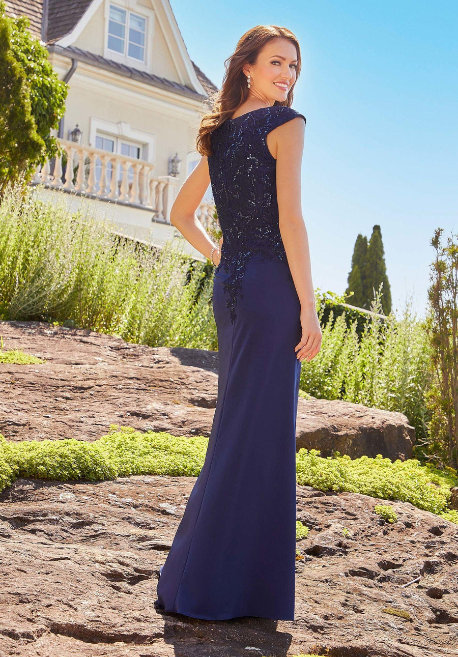 MGNY Madeline Gardner New York 72504 Long Formal Dress