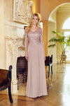 MGNY Madeline Gardner New York 72524 Long Formal Dress
