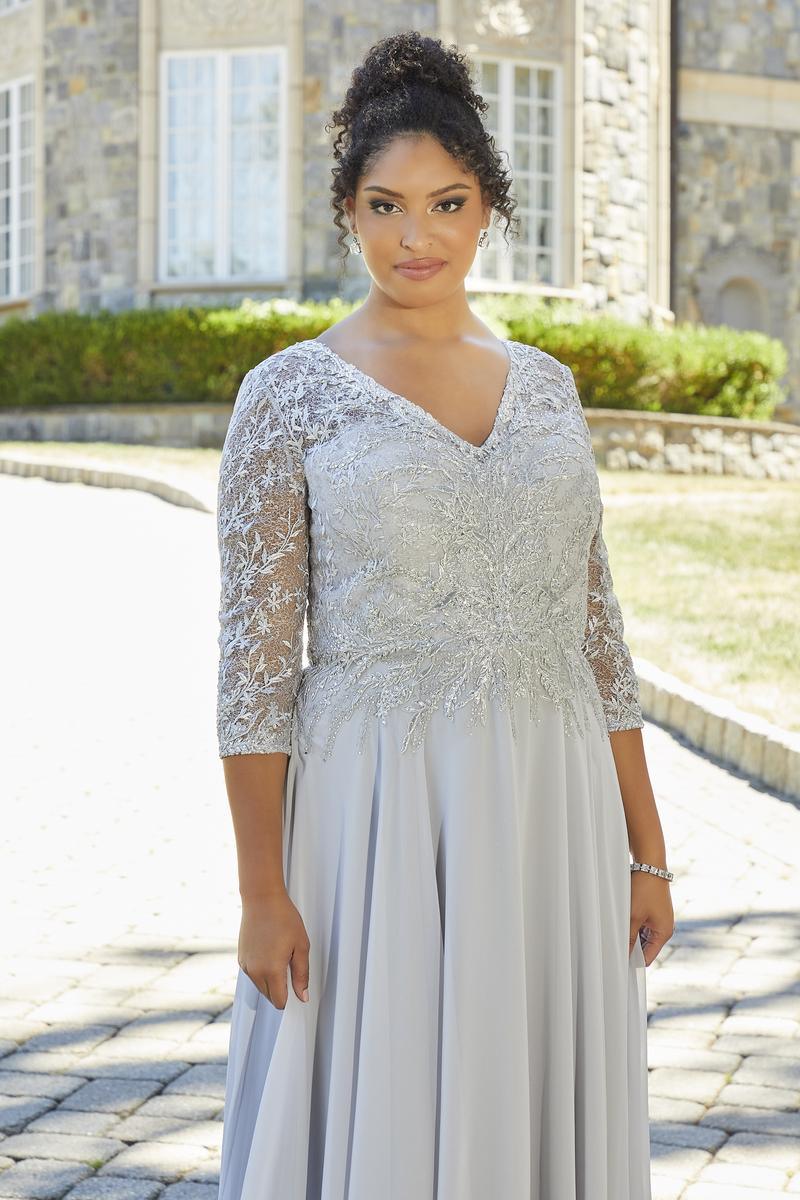 MGNY Madeline Gardner New York 72524 Long Formal Dress