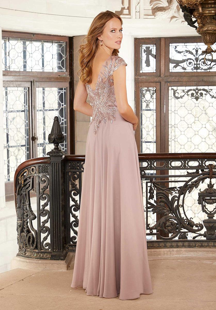 MGNY Madeline Gardner New York 72605 Long Formal Dress