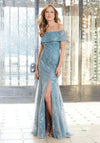 MGNY Madeline Gardner New York 72606 Long Formal Dress