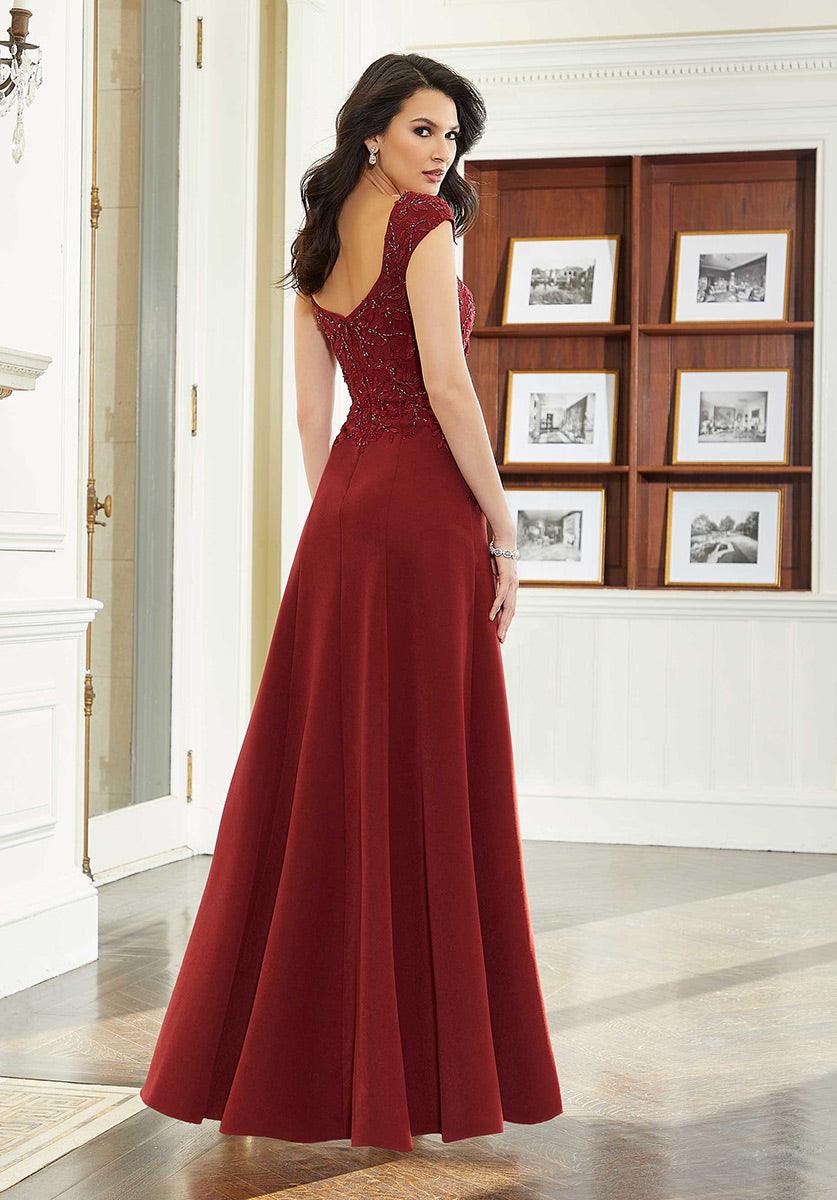 MGNY Madeline Gardner New York 72608 Long Formal Dress