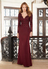 MGNY Madeline Gardner New York 72611 Long Formal Dress