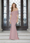 MGNY Madeline Gardner New York 72613 Long Formal Dress