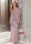 MGNY Madeline Gardner New York 72614 Long Formal Dress