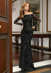MGNY Madeline Gardner New York 72617 Long Formal Dress