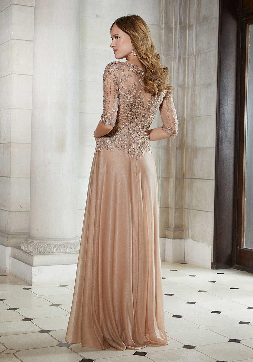 MGNY Madeline Gardner New York 72618 Long Formal Dress