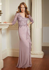 MGNY Madeline Gardner New York 72619 Long Formal Dress