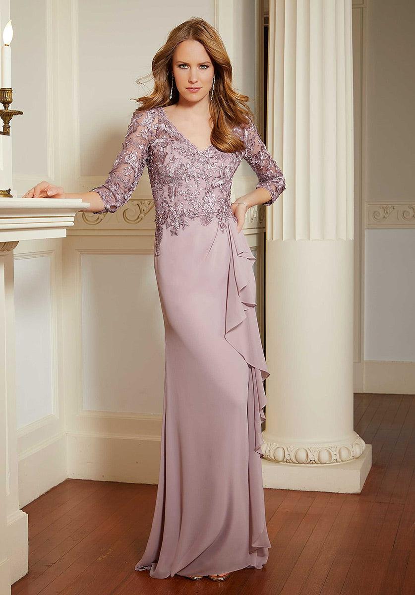 MGNY Madeline Gardner New York 72619 Long Formal Dress