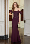 MGNY Madeline Gardner New York 72621 Long Formal Dress