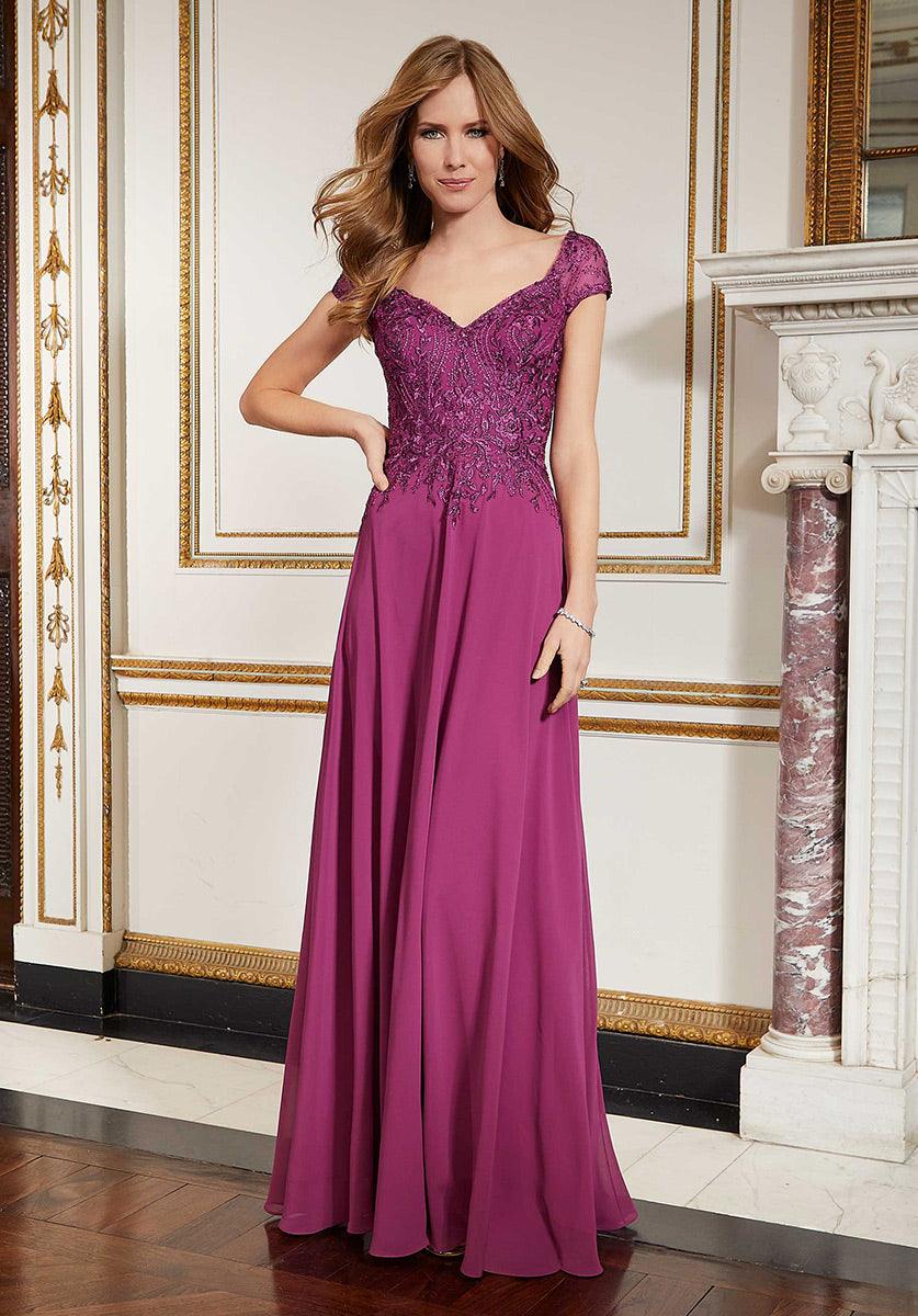 MGNY Madeline Gardner New York 72626 Long Formal Dress