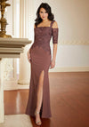 MGNY Madeline Gardner New York 72628 Long Formal Dress