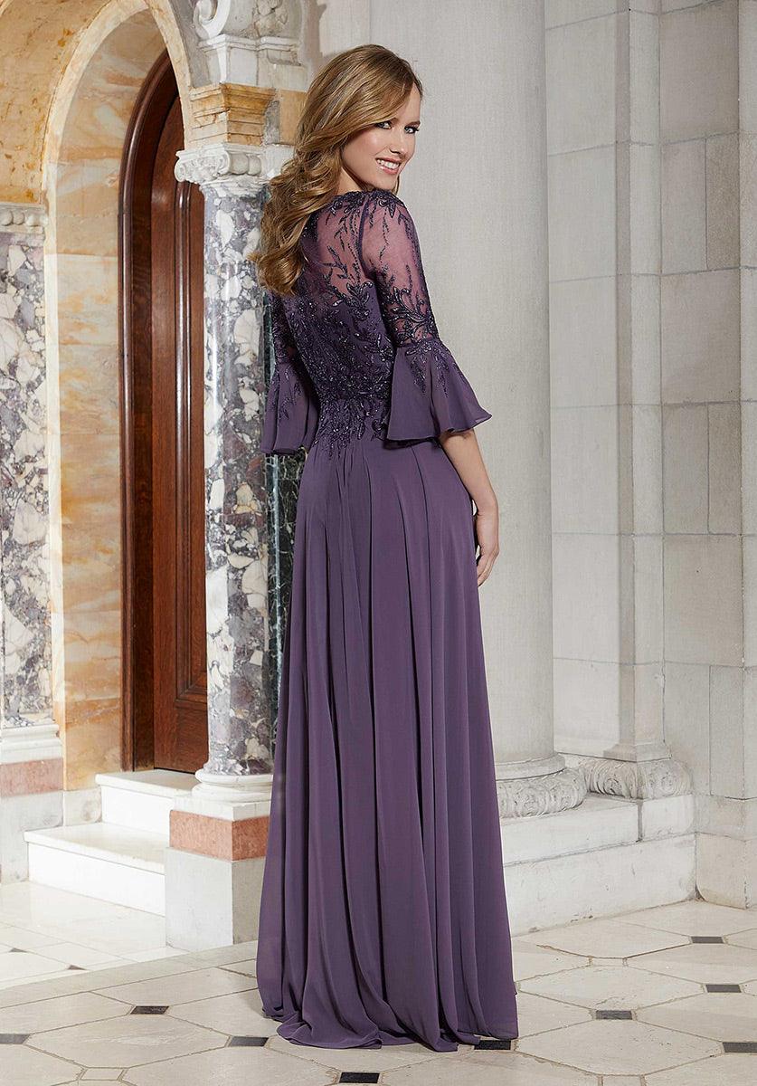 MGNY Madeline Gardner New York 72629 Long Formal Dress