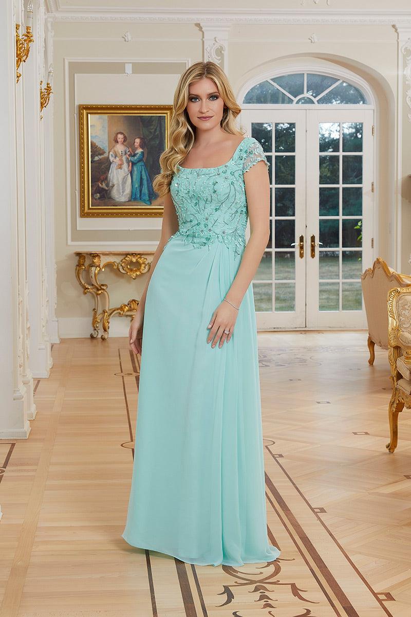 MGNY Madeline Gardner New York 72704 Long Formal Dress