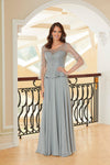 MGNY Madeline Gardner New York 72706 Long Formal Dress
